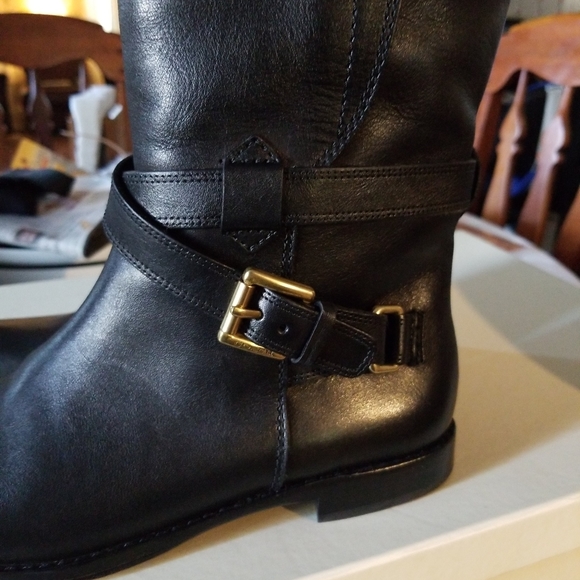 AUTHENTIC Coach boots, new without tags - Picture 8 of 12
